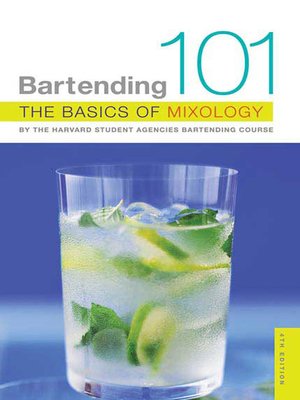 Bartending 101 - ebook